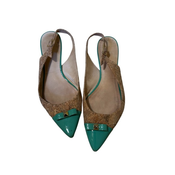 Kate Spade Ginny flats slingbacks - Picture 1 of 6